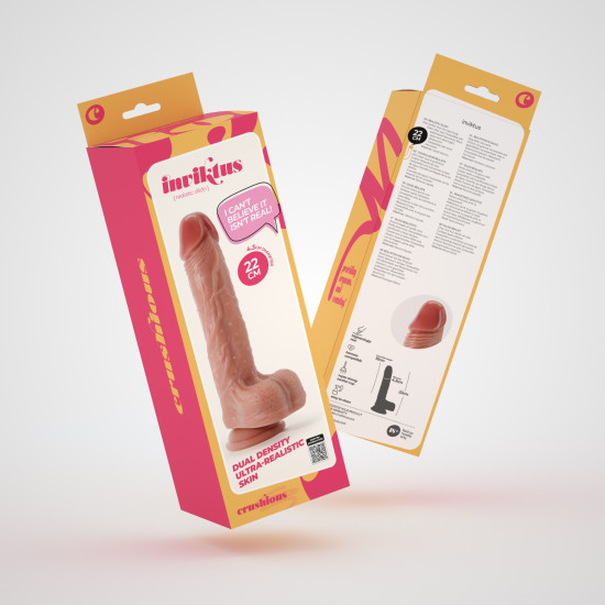 Inviktus Dildo Silicona Líquida 8,5