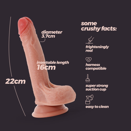 Inviktus Dildo Silicona Líquida 8