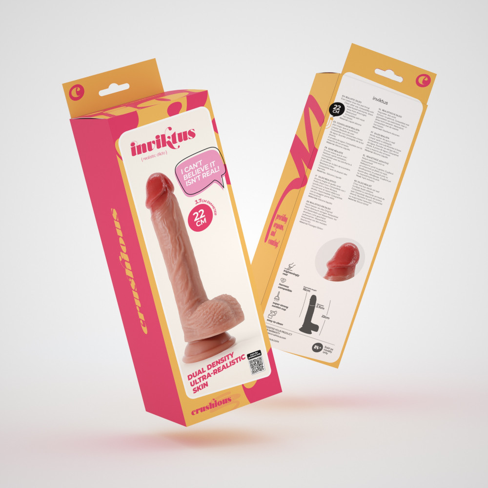 Inviktus Dildo Silicona Líquida 8