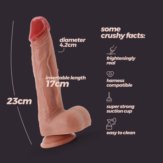 Inviktus Dildo Silicona Líquida 9