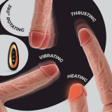 VIBRADOR DE SILICONA LÍQUIDA INVIKTUS VIBE 7,5 