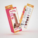 VIBRADOR DE SILICONA LÍQUIDA INVIKTUS VIBE 7,5 