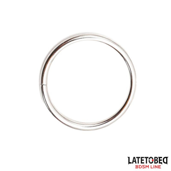 Anillo de Metal Diám. int. 4 cm Diám. ext. 4.8 cm