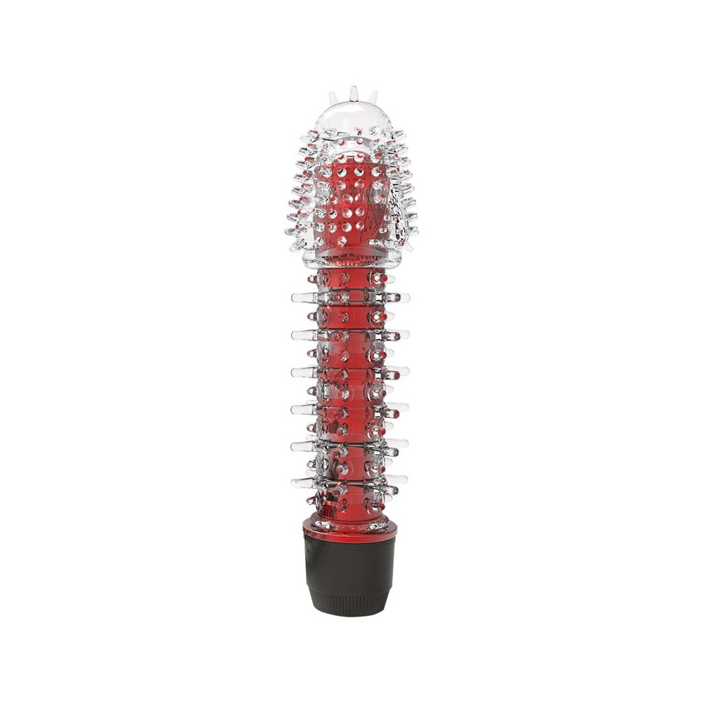 Evan Vibrador Multi Velocidad Rojo