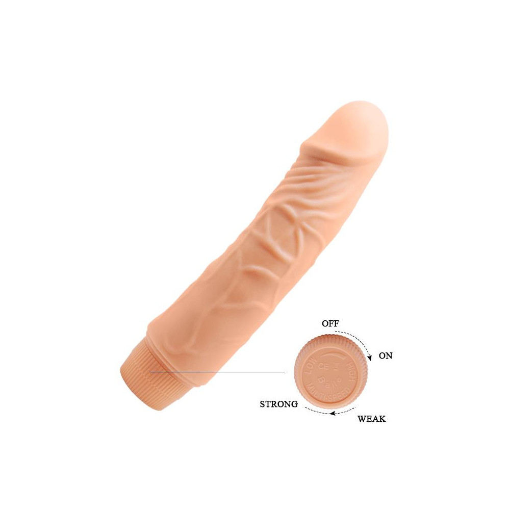 Vibrador Color Natural