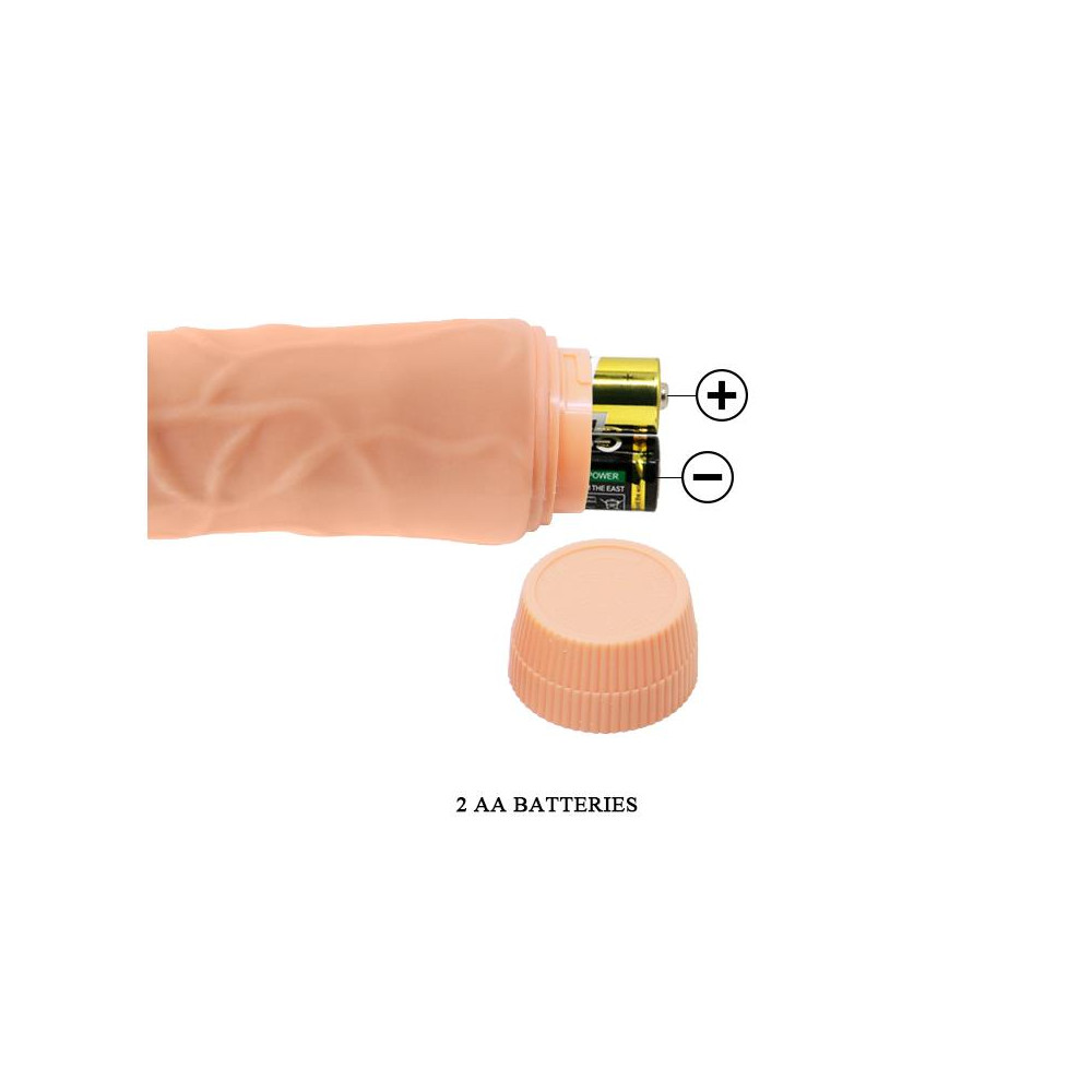 Vibrador Color Natural