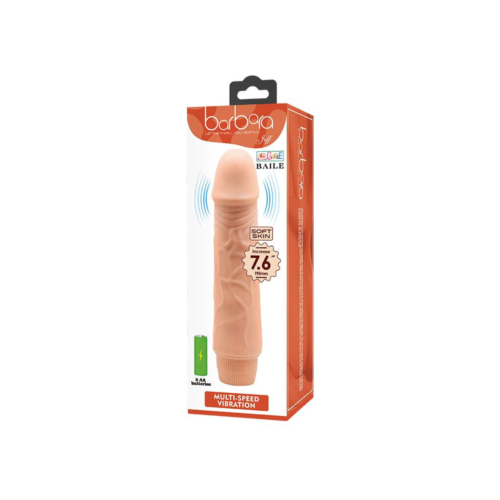 Vibrador Color Natural