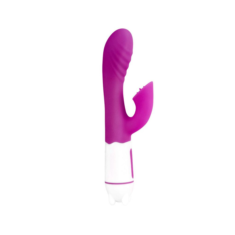 Billy Vibrador USB 36 Funciones Silicona Púrpura