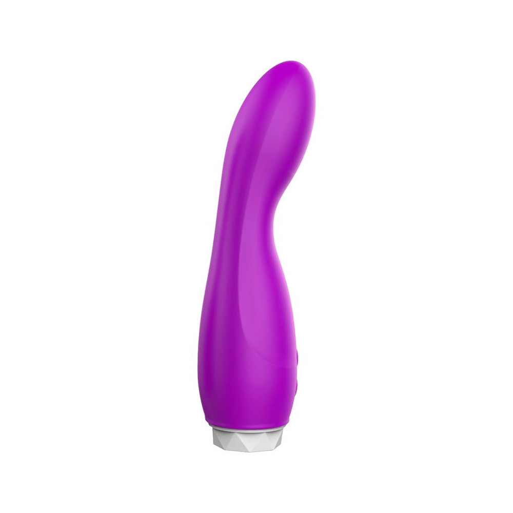 Douby Vibrador Silicona Púrpura