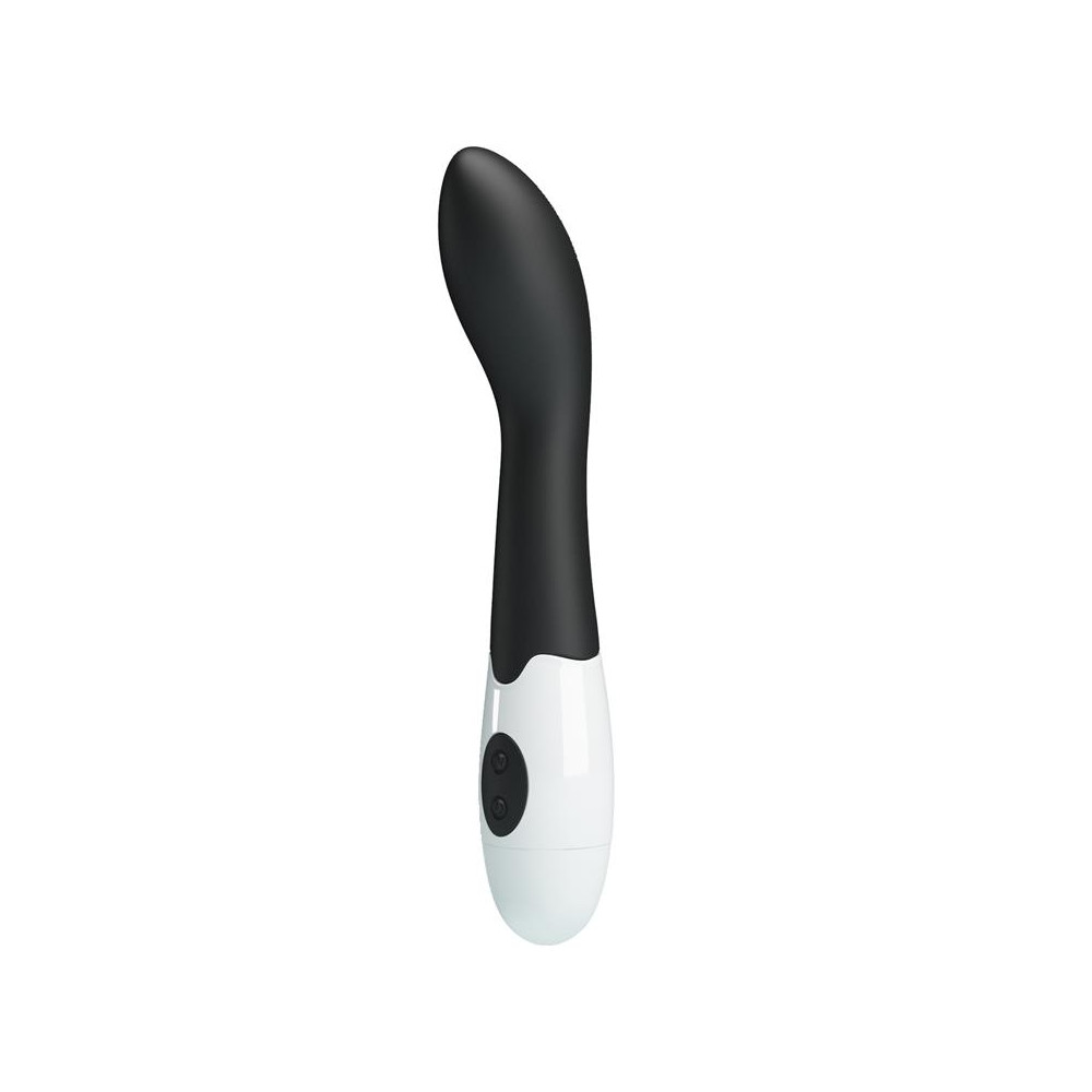 Vibrador Bishop 30 funciones Negro