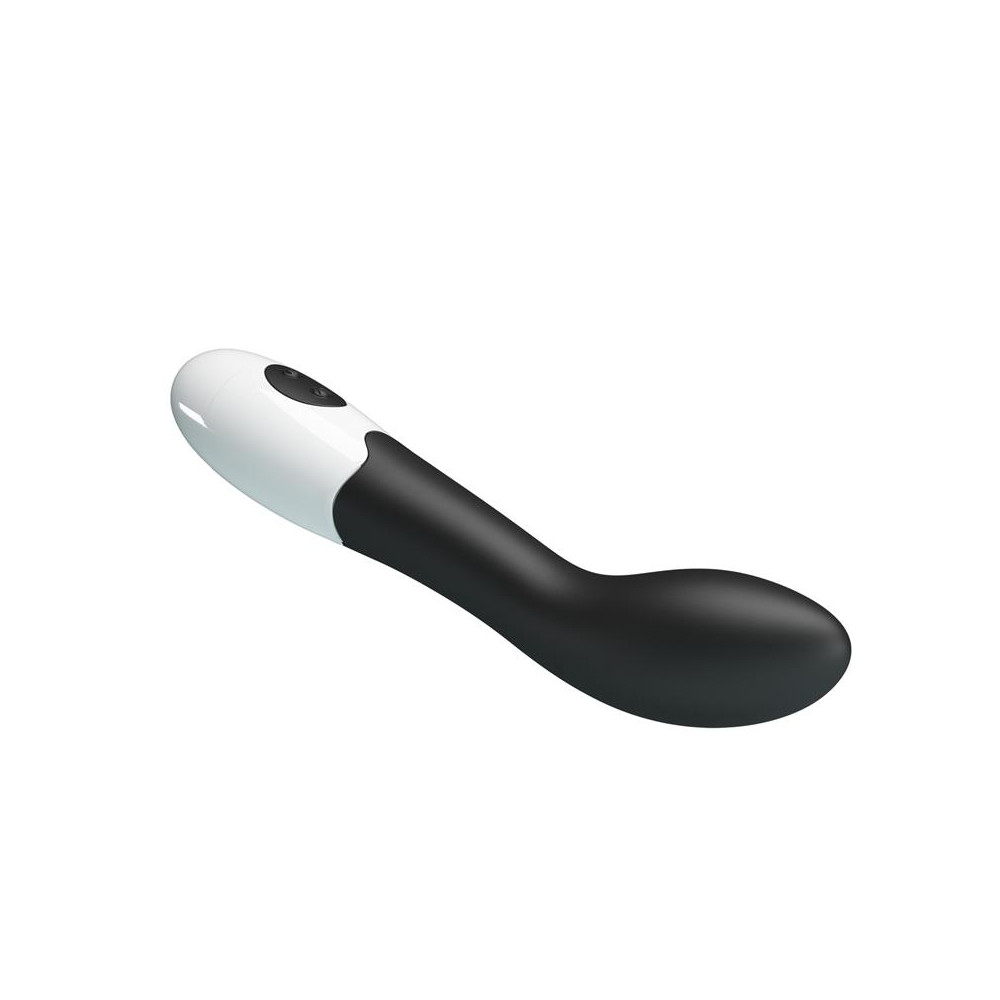Vibrador Bishop 30 funciones Negro