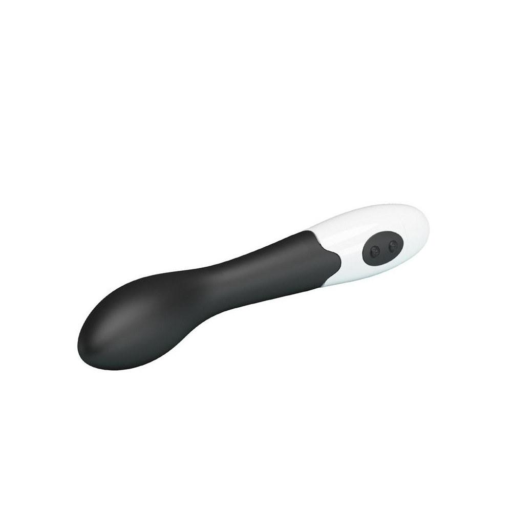 Vibrador Bishop 30 funciones Negro
