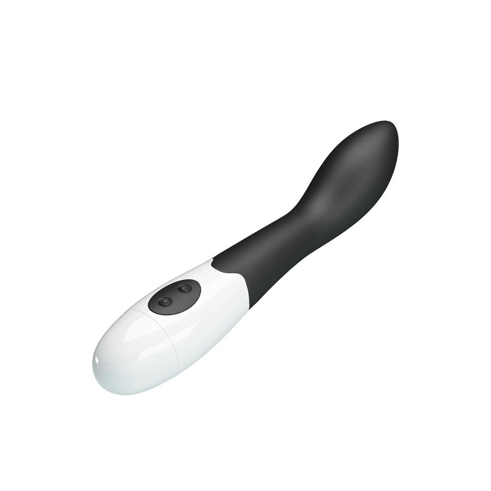 Vibrador Bishop 30 funciones Negro