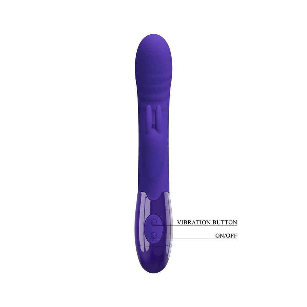 Cerberus Youth Vibrador con Lengua Azul