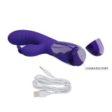 Cerberus Youth Vibrador con Lengua Azul