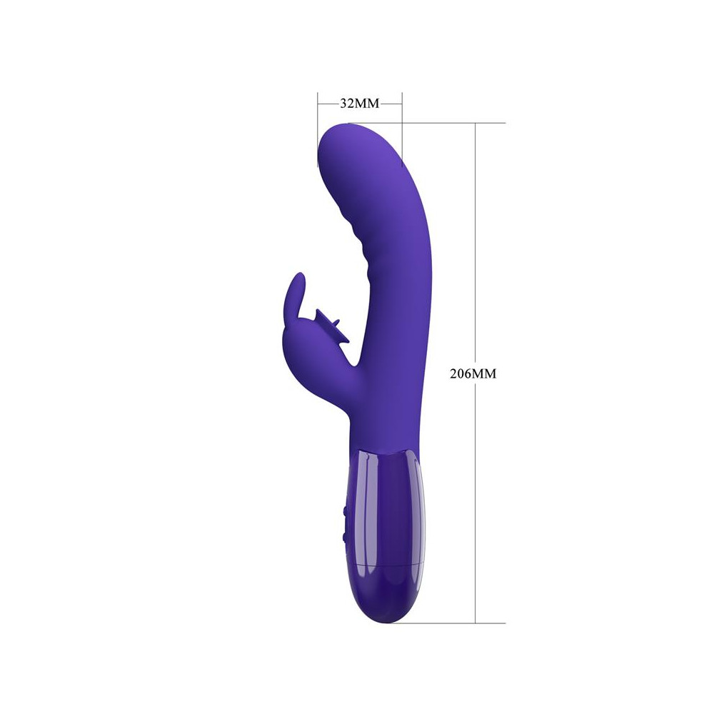 Cerberus Youth Vibrador con Lengua Azul