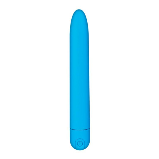 Bluesky Vibrador 10 Funciones 18,5 cm Azul Mate