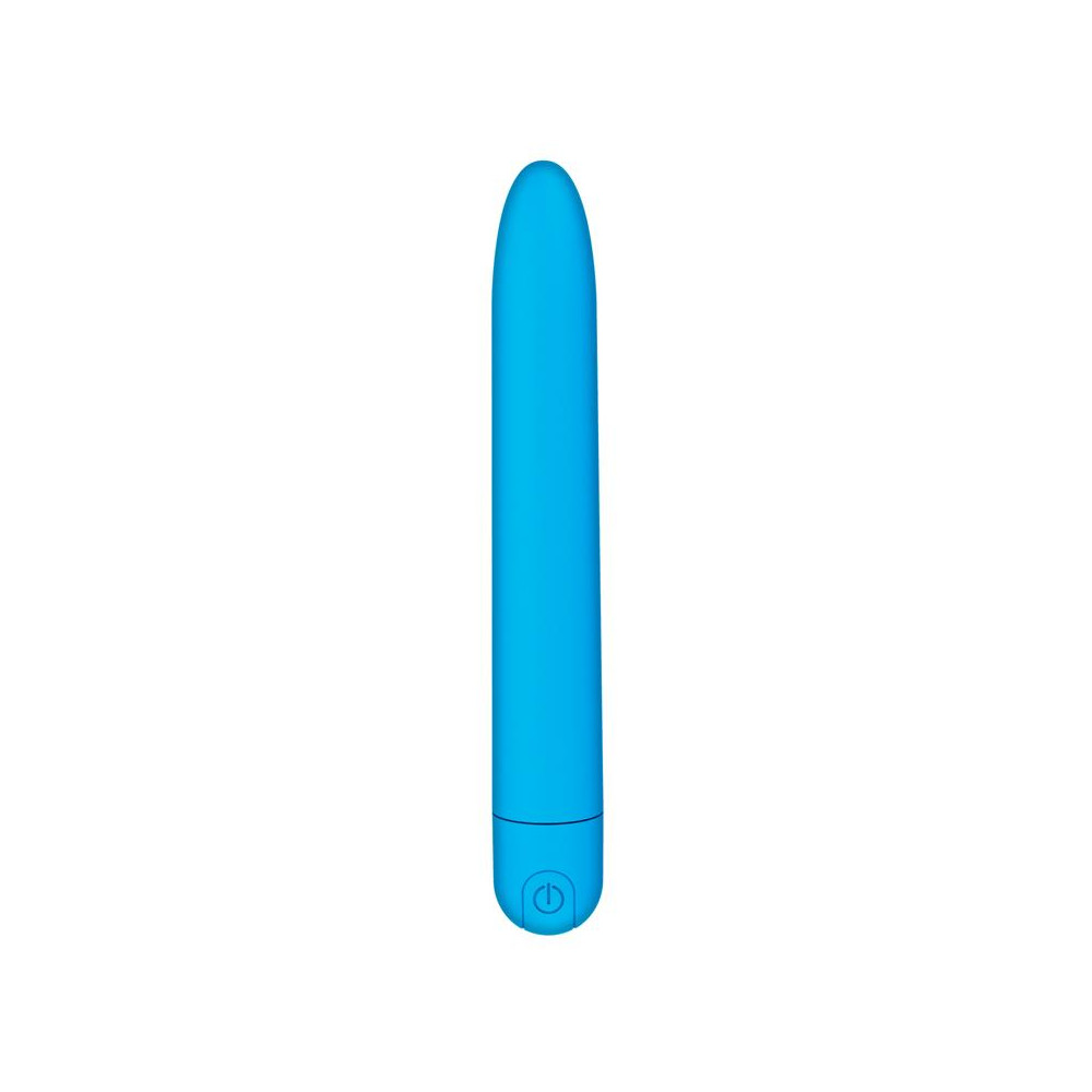 Bluesky Vibrador 10 Funciones 18,5 cm Azul Mate