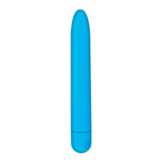 Bluesky Vibrador 10 Funciones 18,5 cm Azul Mate
