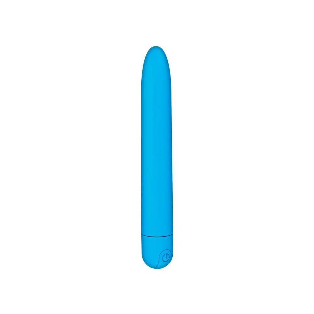 Bluesky Vibrador 10 Funciones 18,5 cm Azul Mate