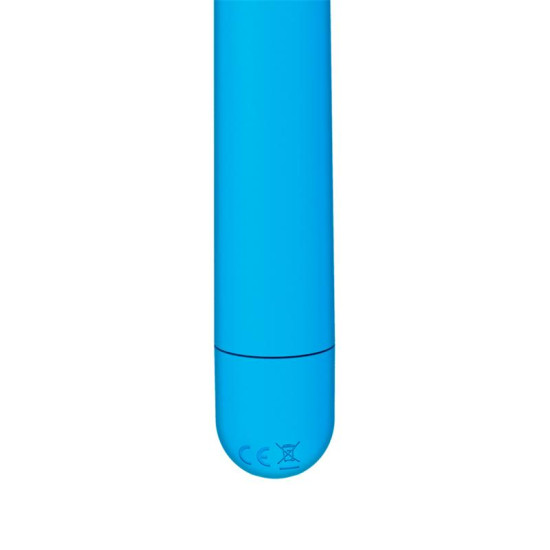 Bluesky Vibrador 10 Funciones 18,5 cm Azul Mate