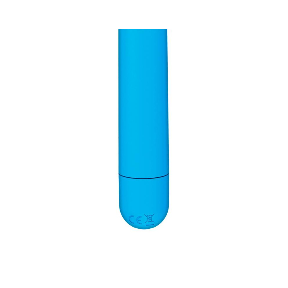 Bluesky Vibrador 10 Funciones 18,5 cm Azul Mate