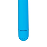 Bluesky Vibrador 10 Funciones 18,5 cm Azul Mate