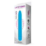 Bluesky Vibrador 10 Funciones 18,5 cm Azul Mate