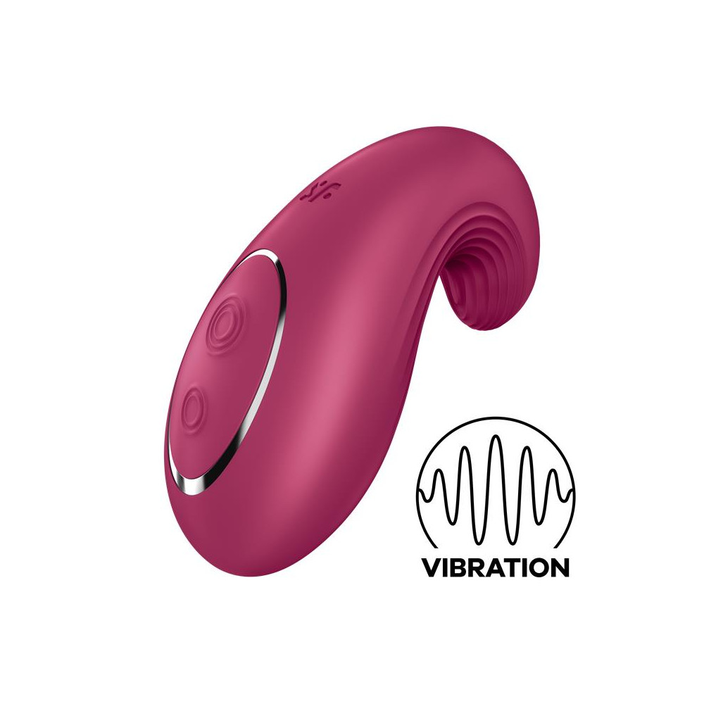 Vibrador Dipping Delight Berry Satisfyer