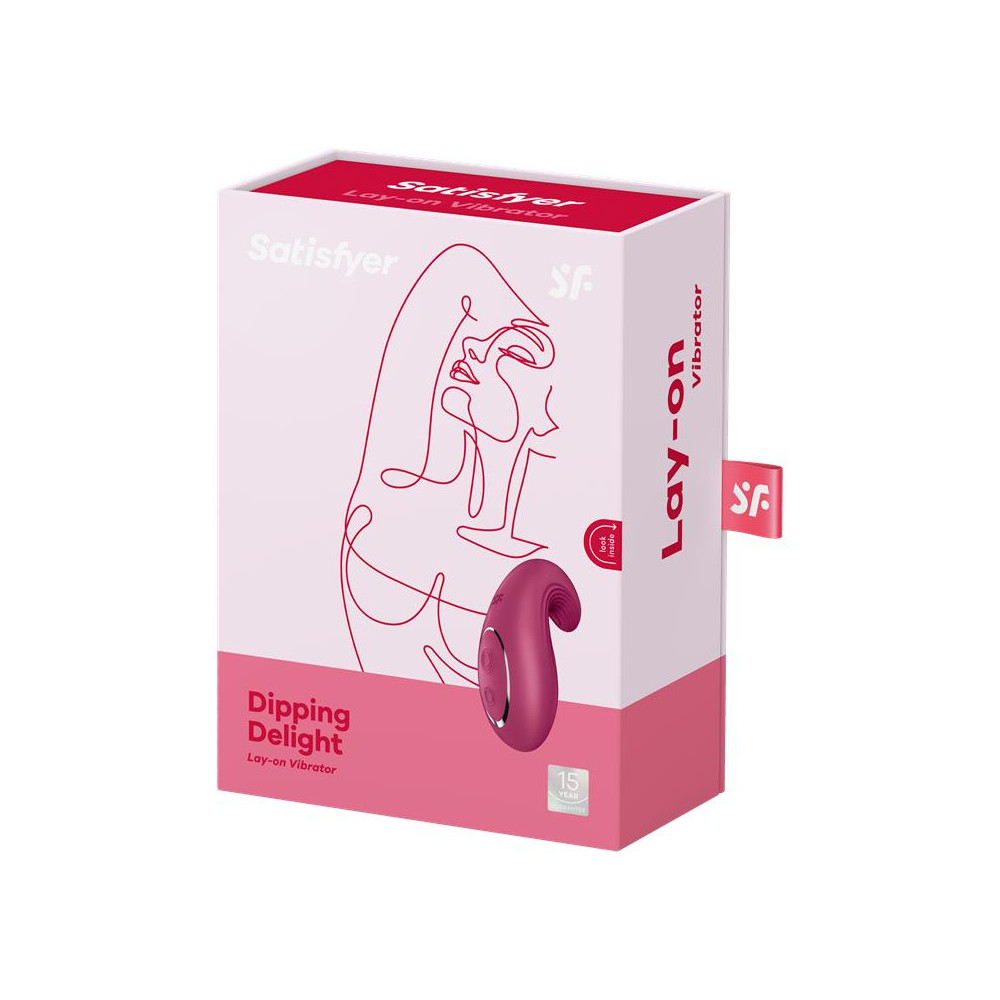 Vibrador Dipping Delight Berry Satisfyer