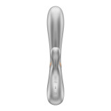 Hot Lover Vibrador Efecto Calor con APP Plata y Champagne Satisfyer