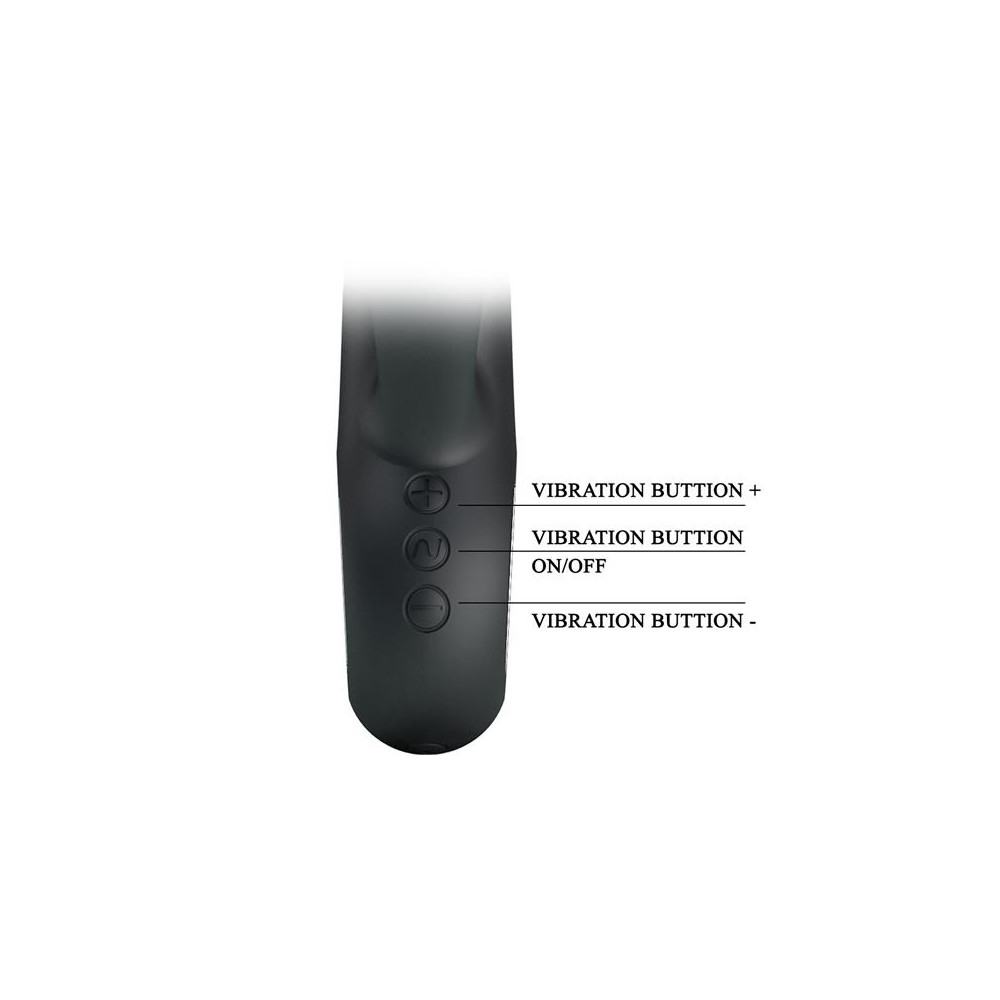 Carina Vibrador con Función Memoría