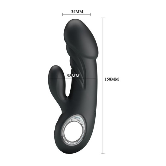 Carina Vibrador con Función Memoría