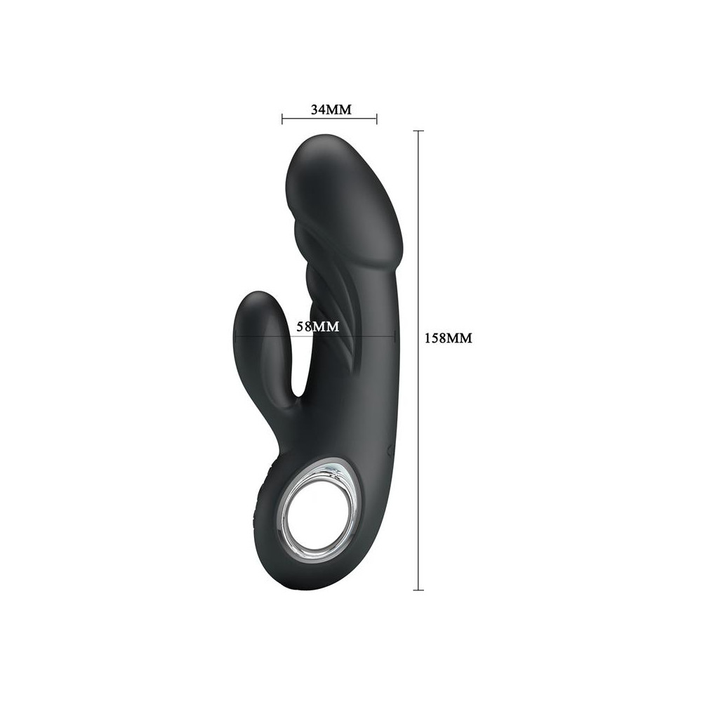 Carina Vibrador con Función Memoría