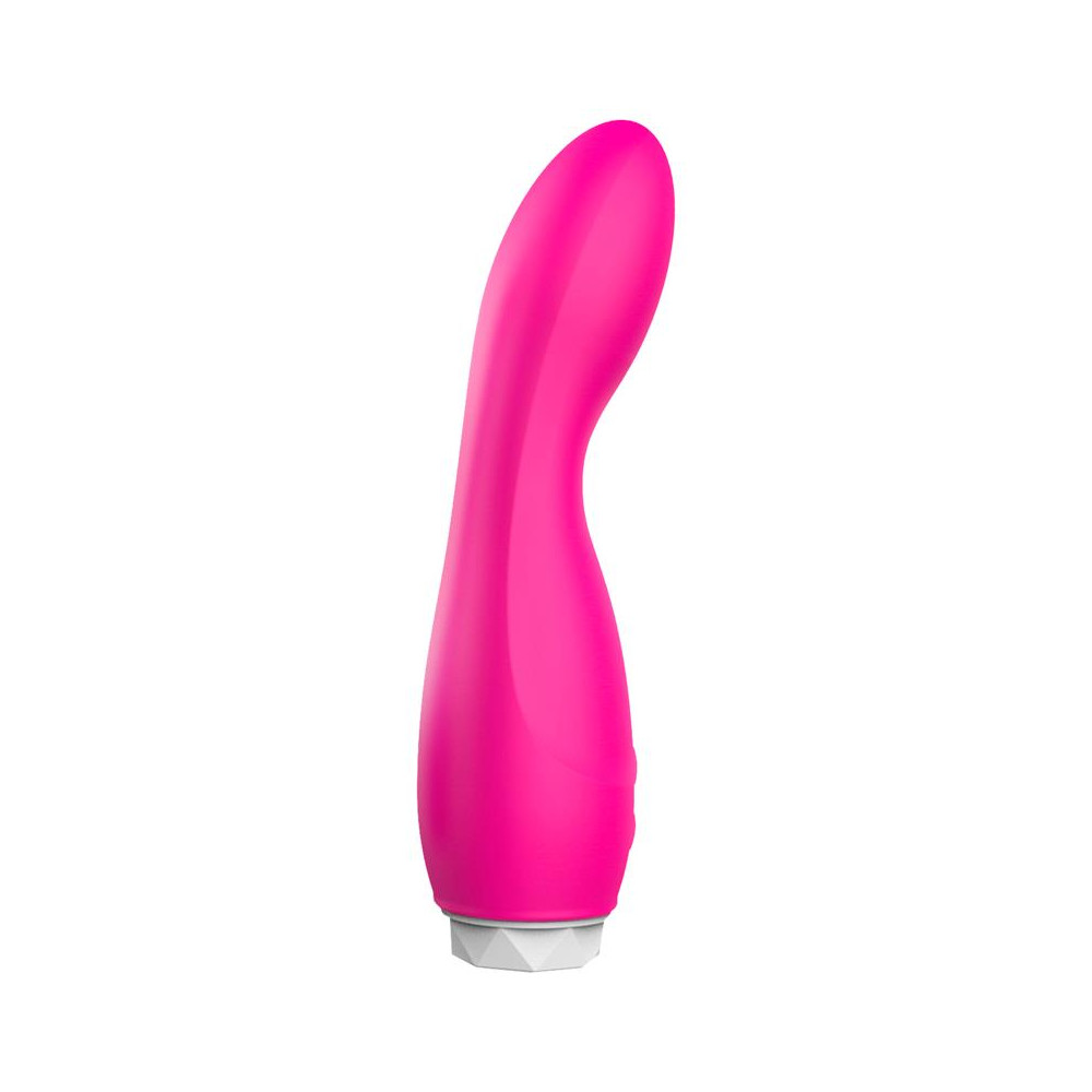 Douby Vibrador Silicona Rosa