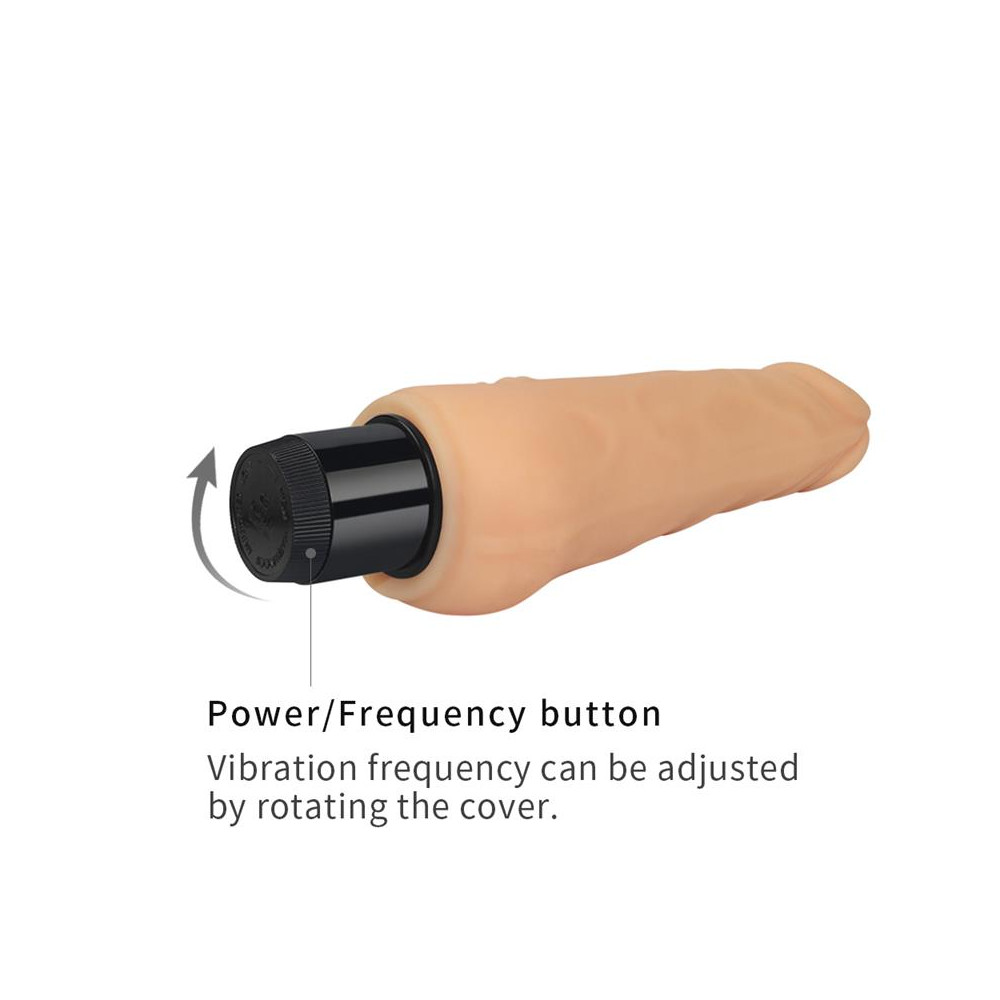 Vibrador Real Feel 7.5" Natural