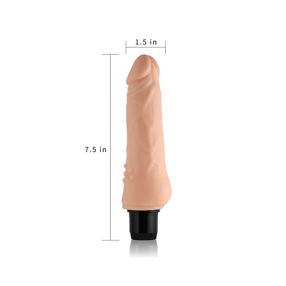 Vibrador Real Feel 7.5" Natural