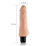 Vibrador Real Feel 7.5" Natural