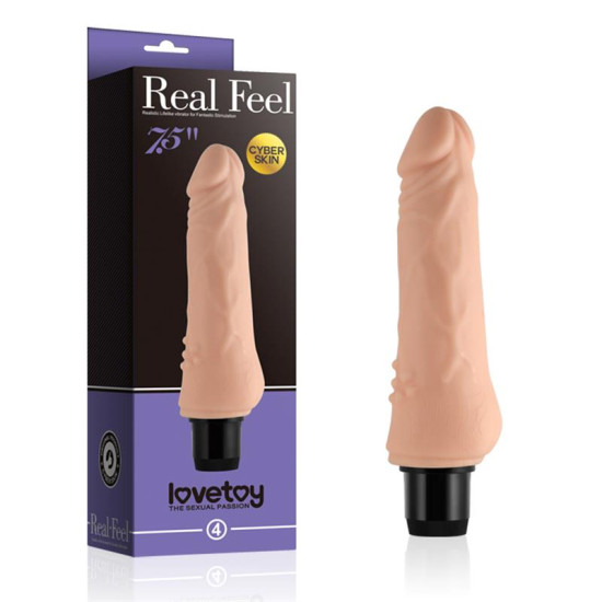 Vibrador Real Feel 7.5" Natural