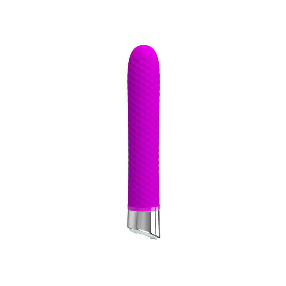 Vibrador Reginald Silicona Purpura