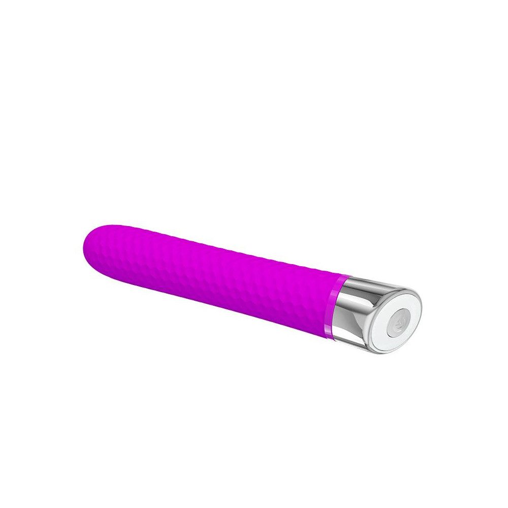 Vibrador Reginald Silicona Purpura