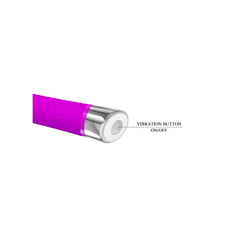 Vibrador Reginald Silicona Purpura
