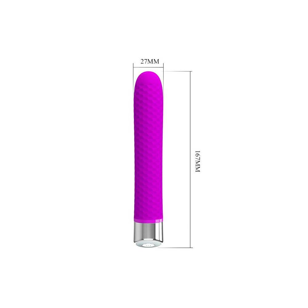 Vibrador Reginald Silicona Purpura