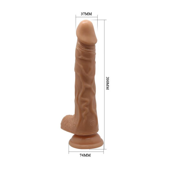 Bodach Vibrador con Thrusting y Rotación USB