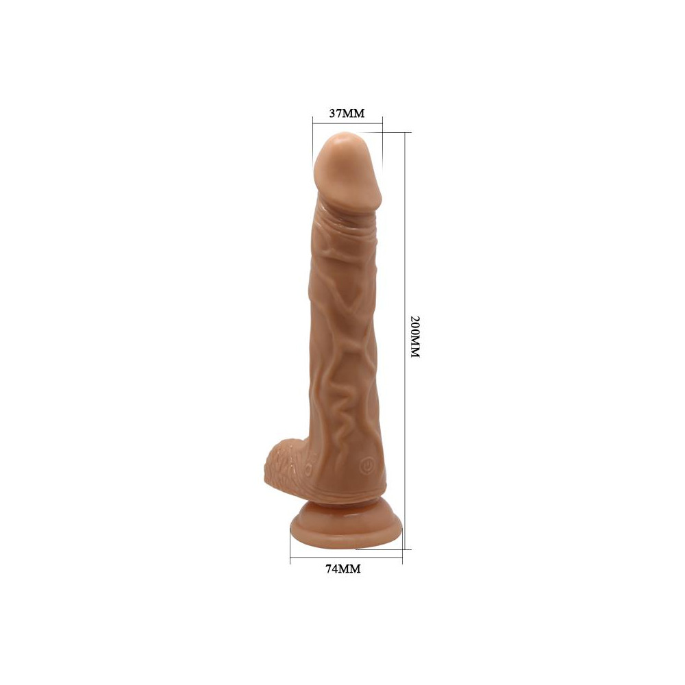 Bodach Vibrador con Thrusting y Rotación USB