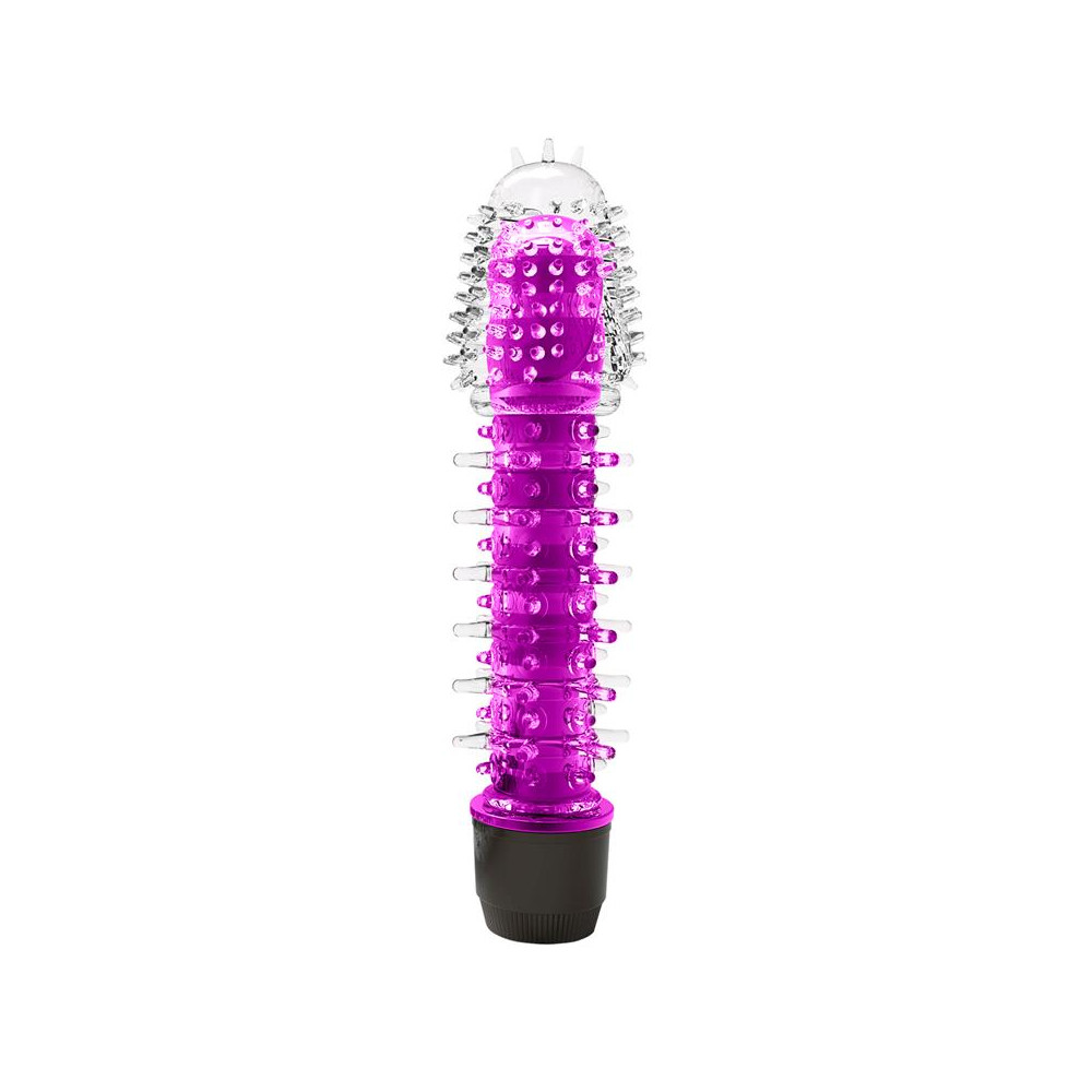 Evan Vibrador Multi Velocidad Púrpura