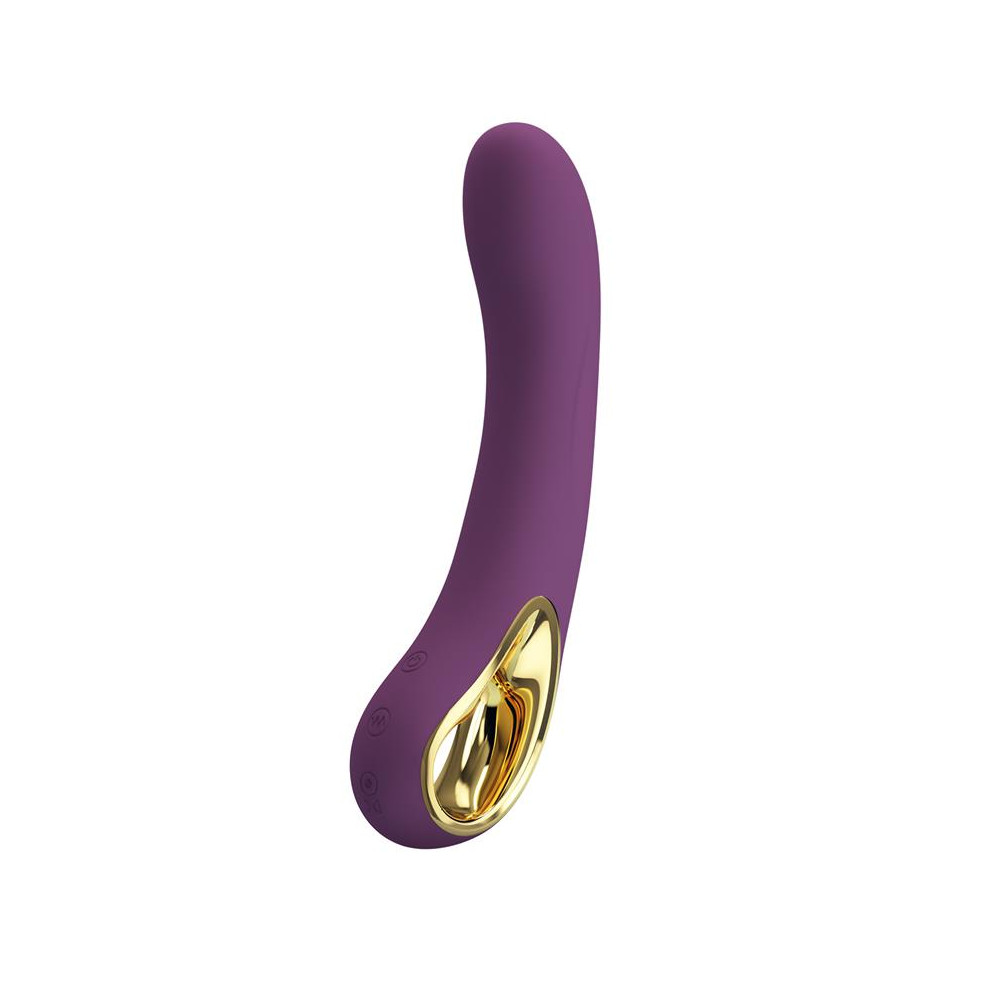 Ethan Vibrador con APP Púrpura