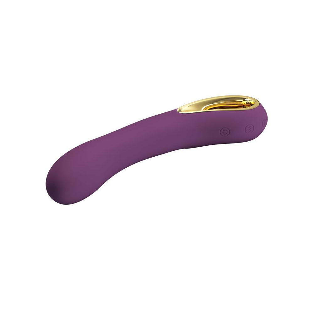 Ethan Vibrador con APP Púrpura