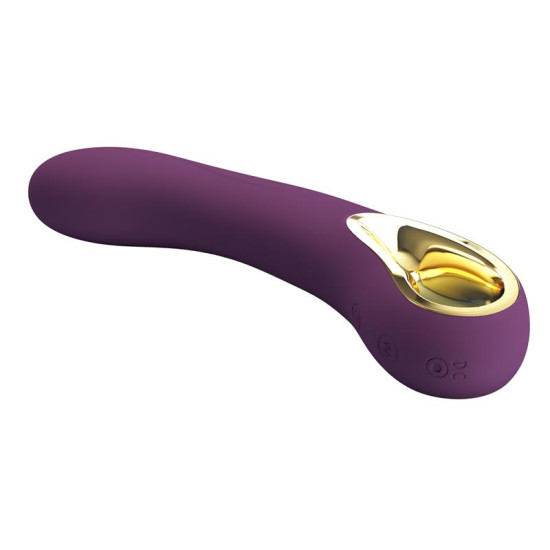 Ethan Vibrador con APP Púrpura