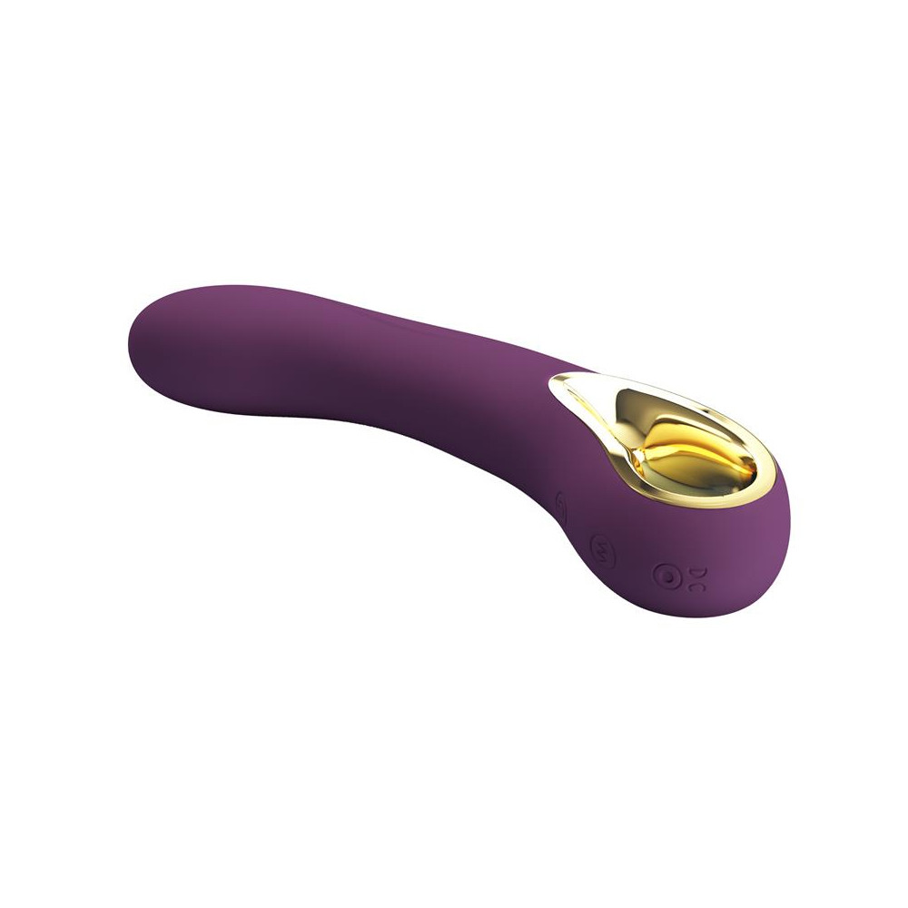 Ethan Vibrador con APP Púrpura